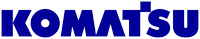 Логотип фирмы Komatsu в Глазове